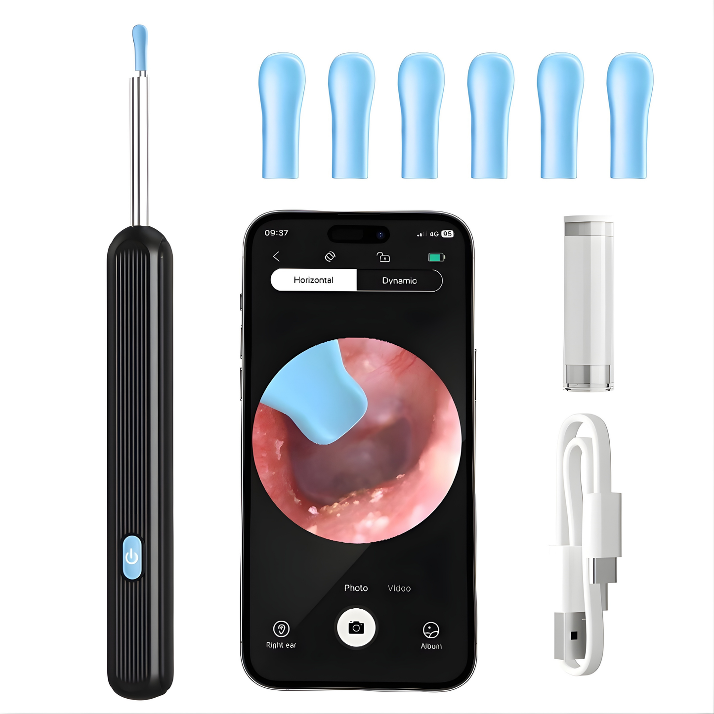 Smart Ear Wax Cleaner